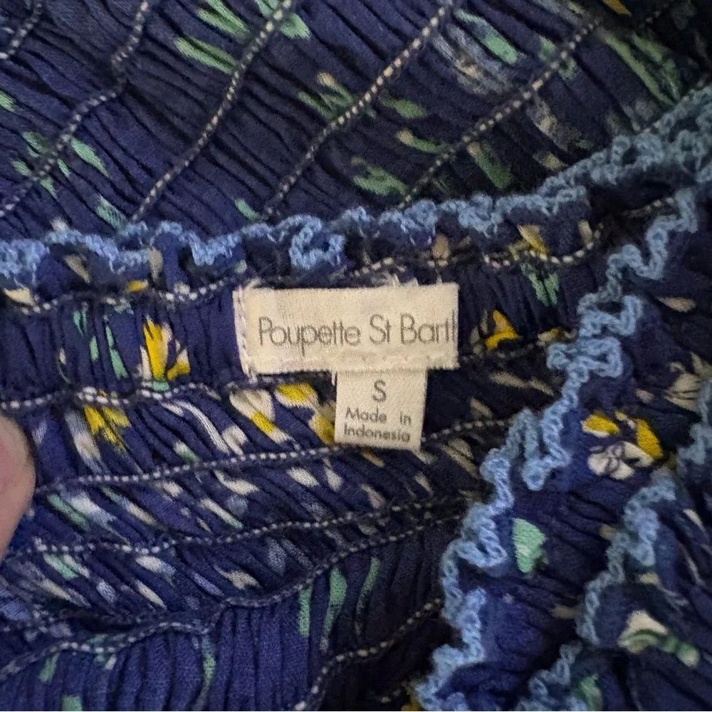 Poupette St. Barth Soledad mini dress size Small - Picture 5 of 9